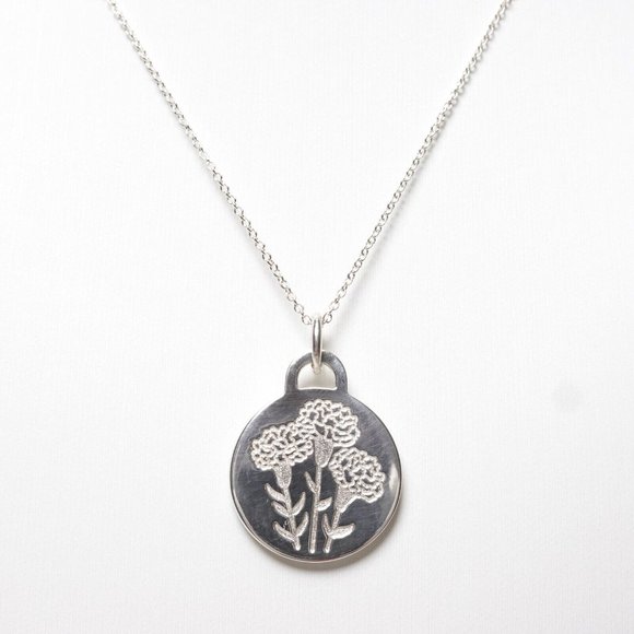 Tiffany and Co. Pendant Necklace Silver 925 3705495